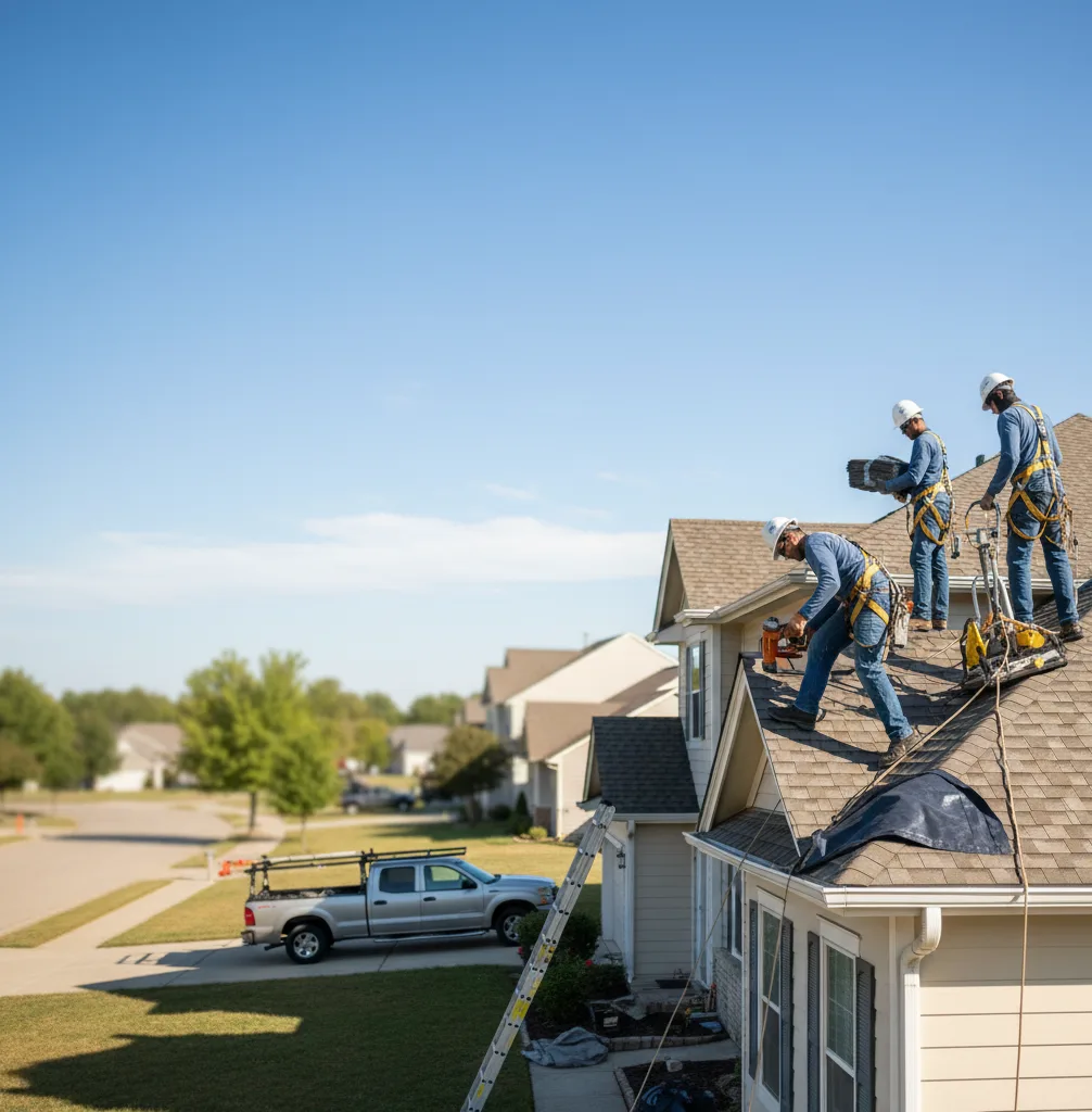 Roof Leak Repair in Colfax, LA